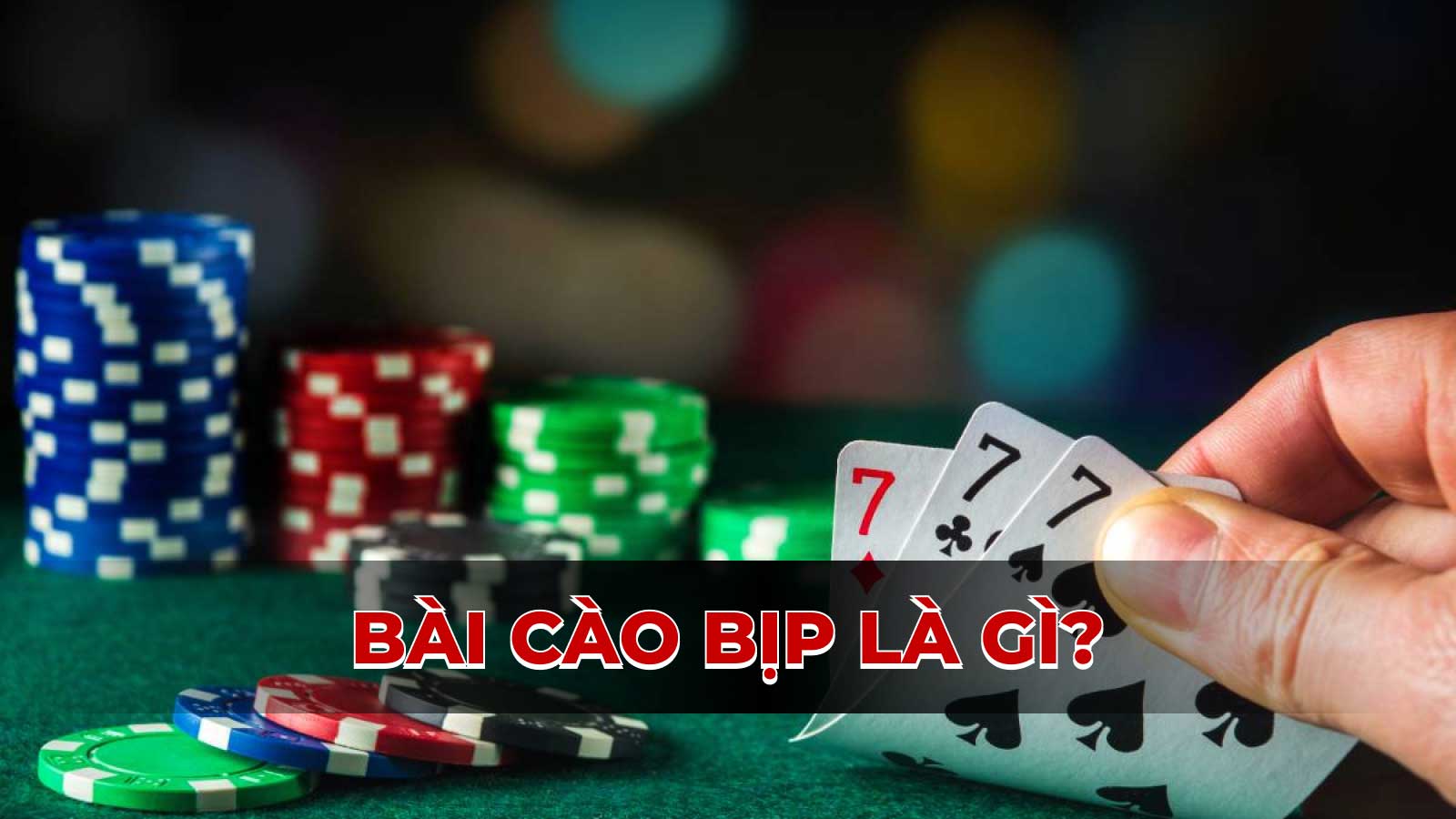 Bài cào bịp là gì? Cách nhận biết khi gặp bài cào bịp