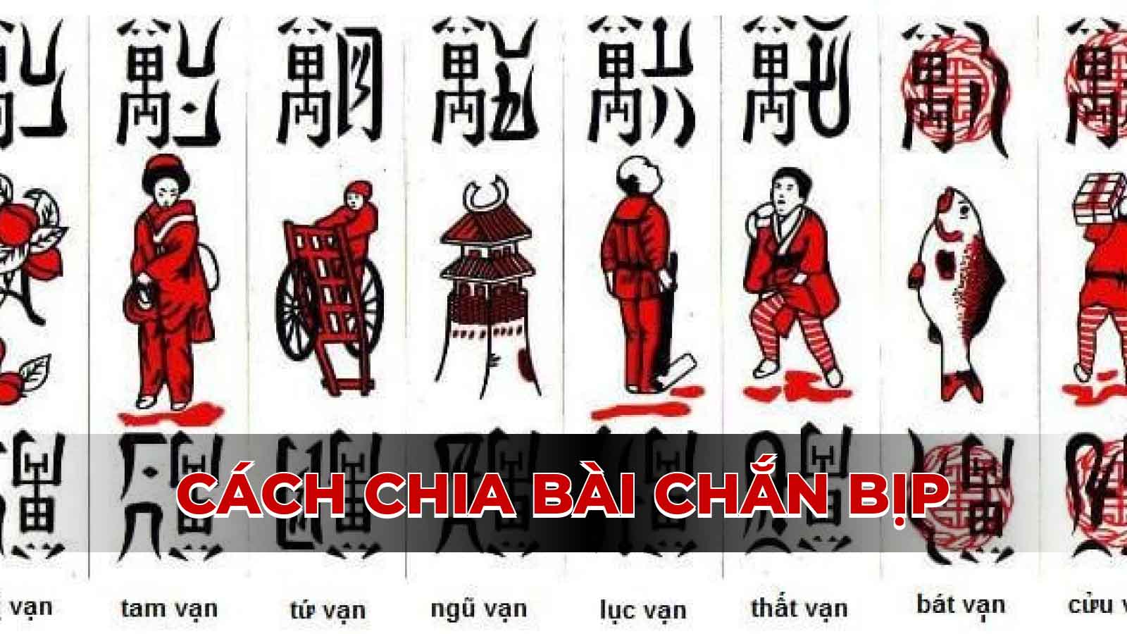 Hướng dẫn cách chia bài chắn bịp của các cao thủ