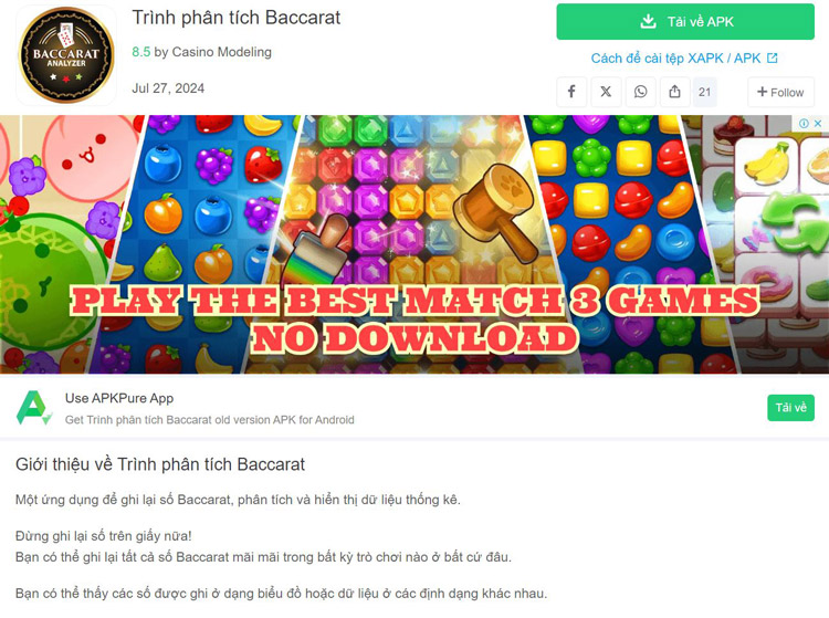 Hướng dẫn cách tải tool hack Baccarat trên điện thoại